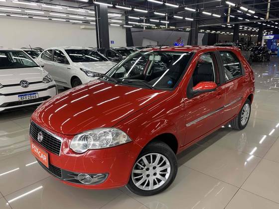 FIAT PALIO 1.4 MPI ELX 8V FLEX 4P MANUAL